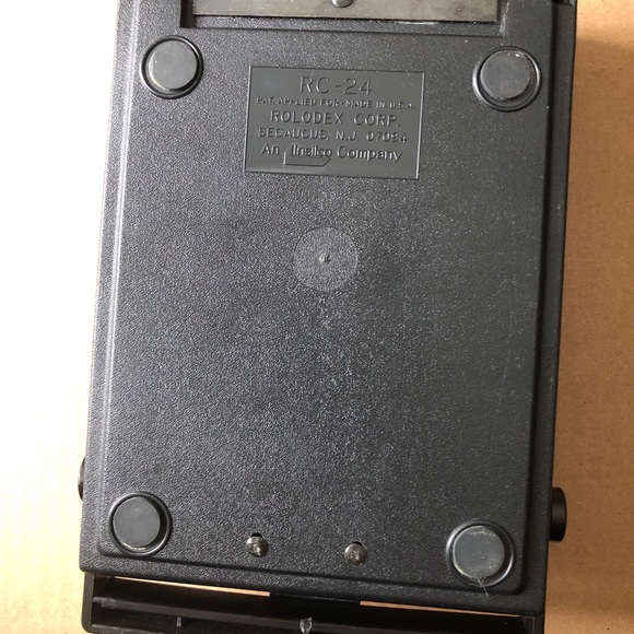 Rolodex Model RC-24 Vintage Card Holder - Picture 4 of 4